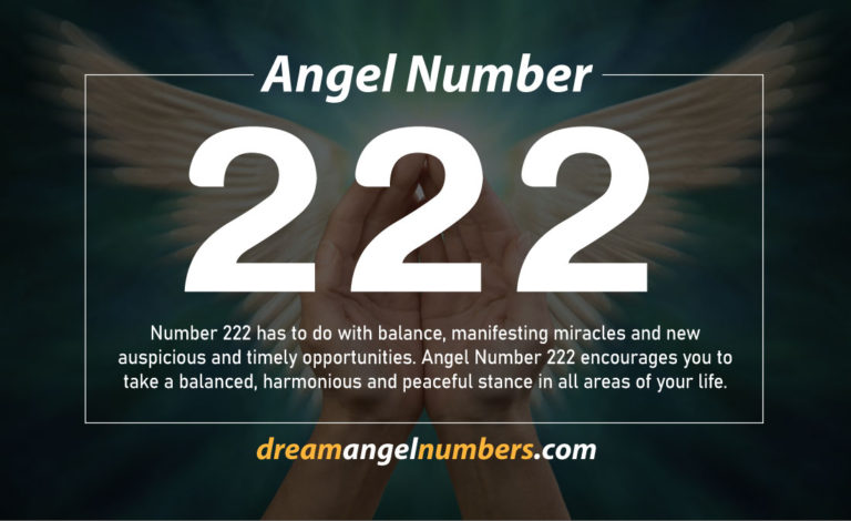 ANGEL NUMBER 222 SPIRITUAL MEANING  SYMBOLISM