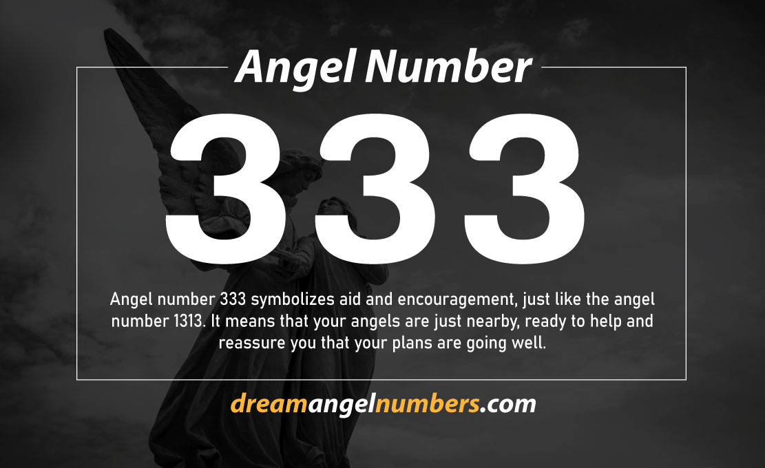 what does the 333 angel number mean