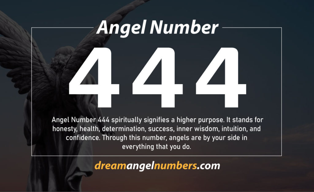 What Does 444 Angel Number Meaning