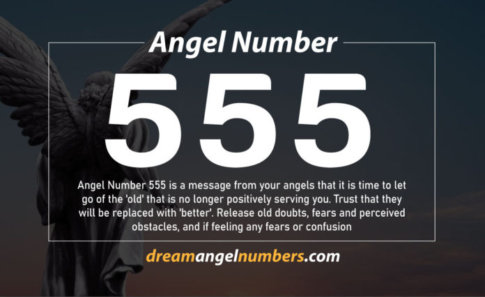 ANGEL NUMBER 555 MEANING AND SYMBOLISM Dream Angel Numbers angel-number-555-meaning-and-symbolism-dream-angel-numbers