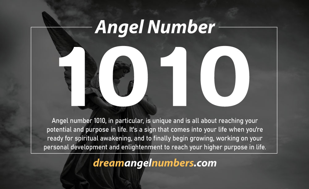 ANGEL NUMBER 1010 MEANING AND SYMBOLISM