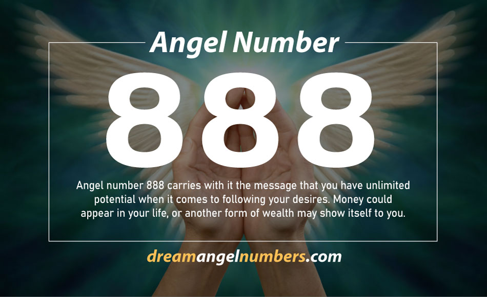 Angel Number 888 Meaning & Symbolism